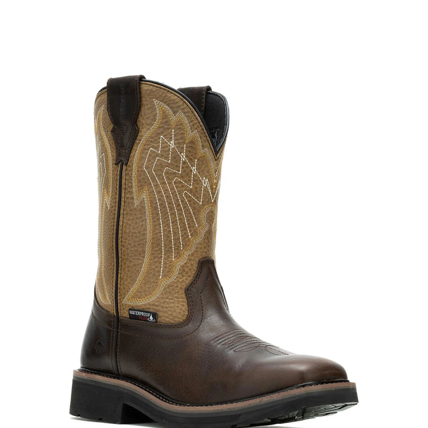 Best Rancher Eagle Waterproof Steel-Toe Wellington Work Boot Waterproof|Work Boots