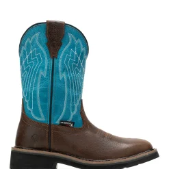 Rancher Eagle Waterproof Steel-Toe Wellington Work Boot Women Safety Toe|Work Boots