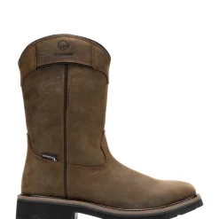 Best Rancher Pull-Tab Waterproof Steel-Toe Wellington Work Boot Waterproof|Work Boots