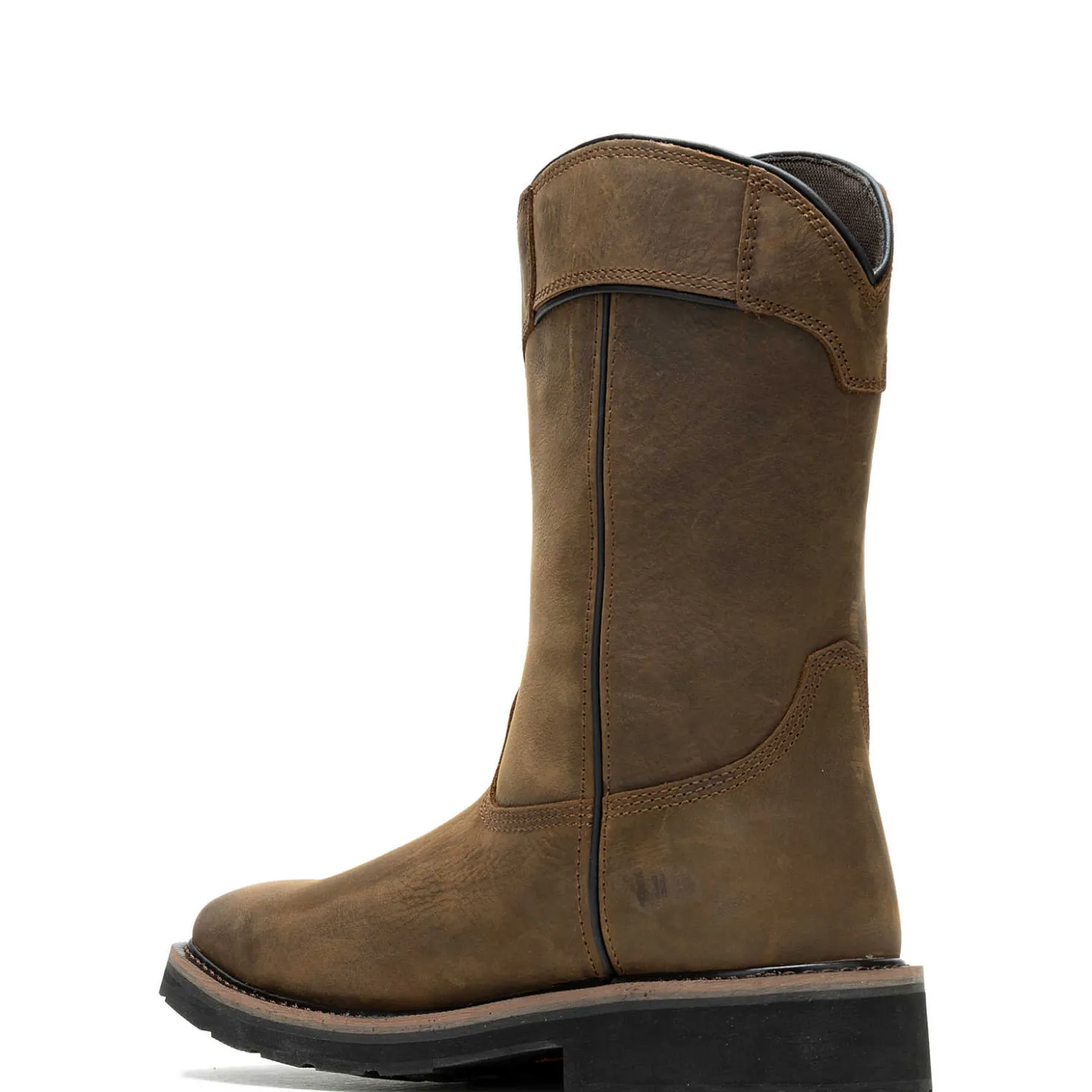 Best Rancher Pull-Tab Waterproof Steel-Toe Wellington Work Boot Waterproof|Work Boots