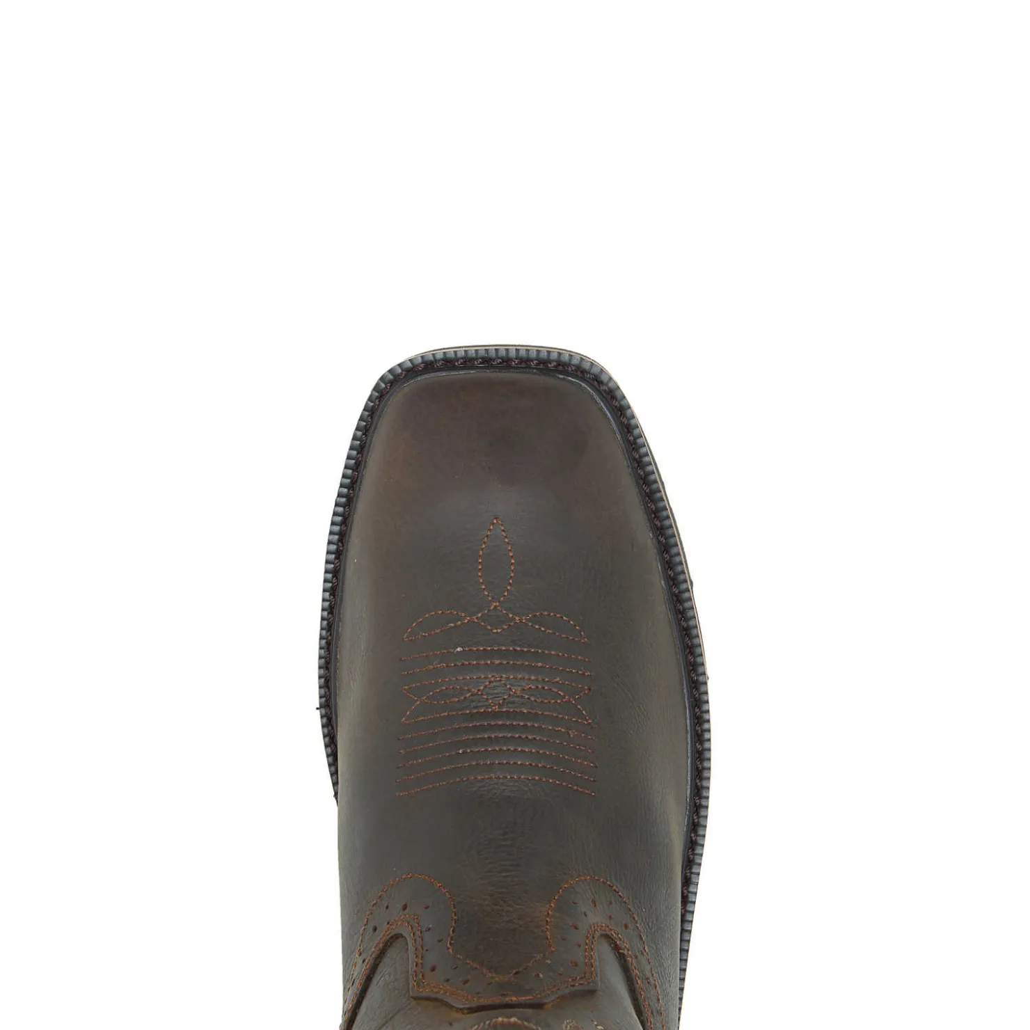 Hot Rancher Square-Toe Steel-Toe Wellington Work Boots|Safety Toe