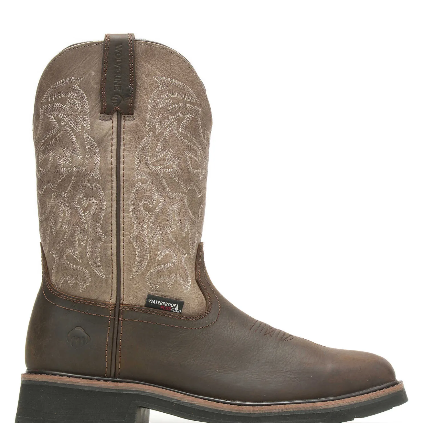 Rancher Waterproof Steel-Toe Work Wellington Waterproof|Work Boots