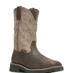Rancher Waterproof Steel-Toe Work Wellington Waterproof|Work Boots