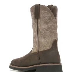 Rancher Waterproof Steel-Toe Work Wellington Waterproof|Work Boots