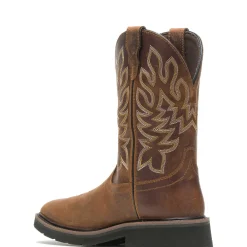 Online Rancher Waterproof Steel-Toe Wellington Waterproof|Work Boots