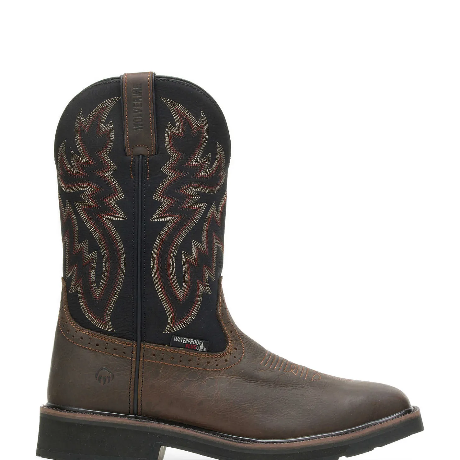 Hot Rancher Waterproof Steel-Toe Wellington Waterproof|Work Boots