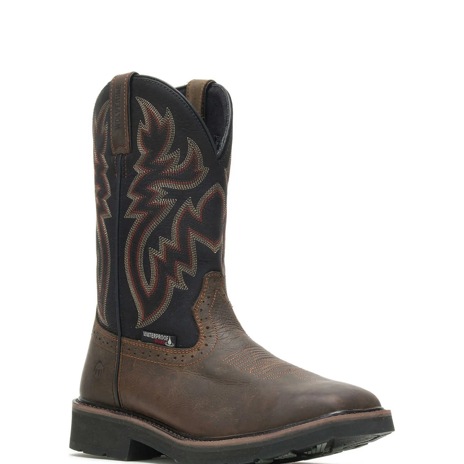 Hot Rancher Waterproof Steel-Toe Wellington Waterproof|Work Boots