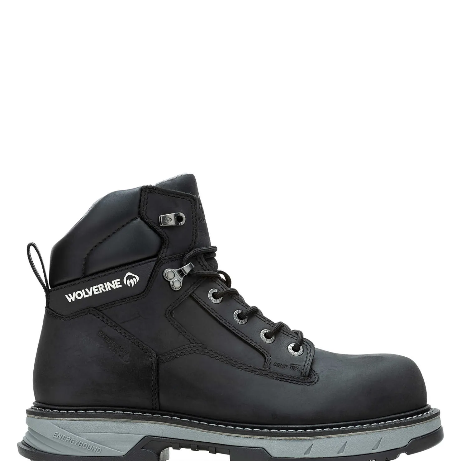 Best ReForce EnergyBound™ 6" CarbonMax® Work Boot Waterproof|Safety Toe