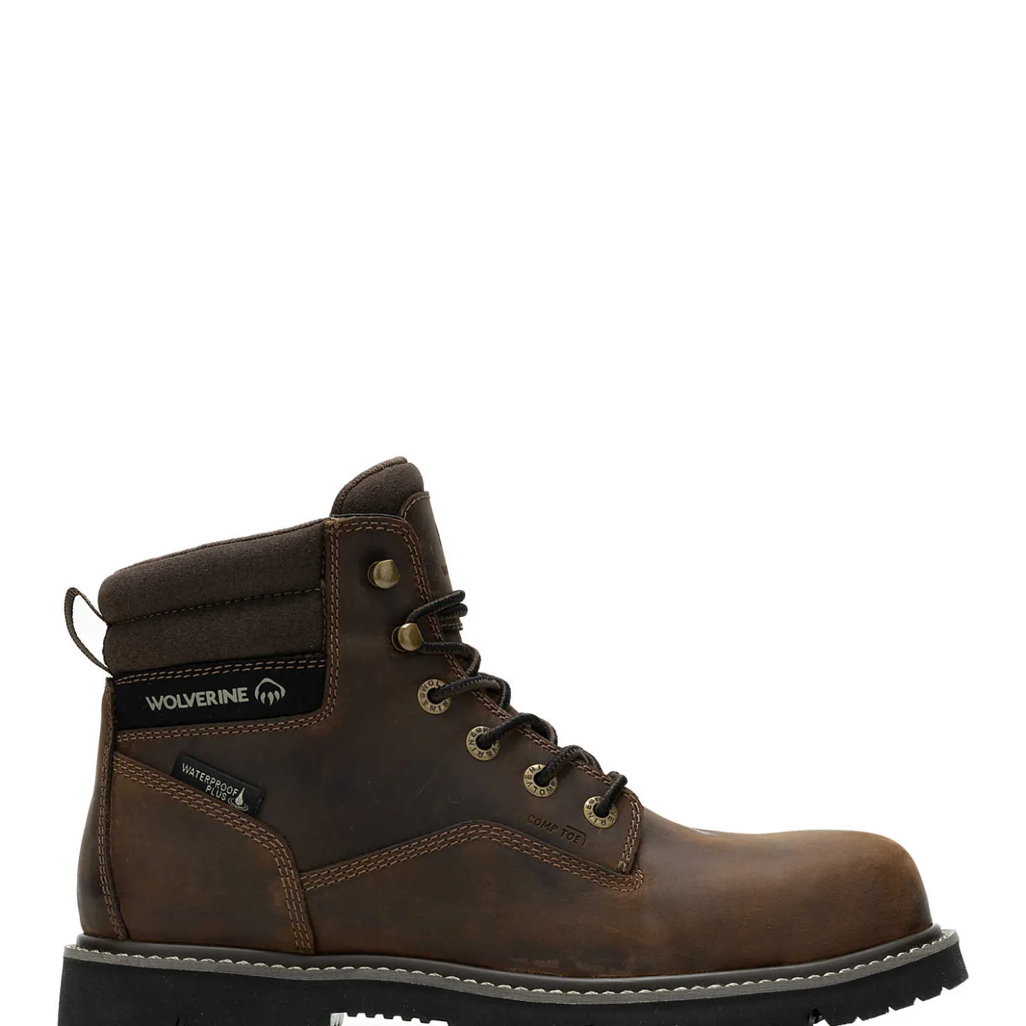 Discount Revival 6" Composite-Toe Work Boot Waterproof|Safety Toe