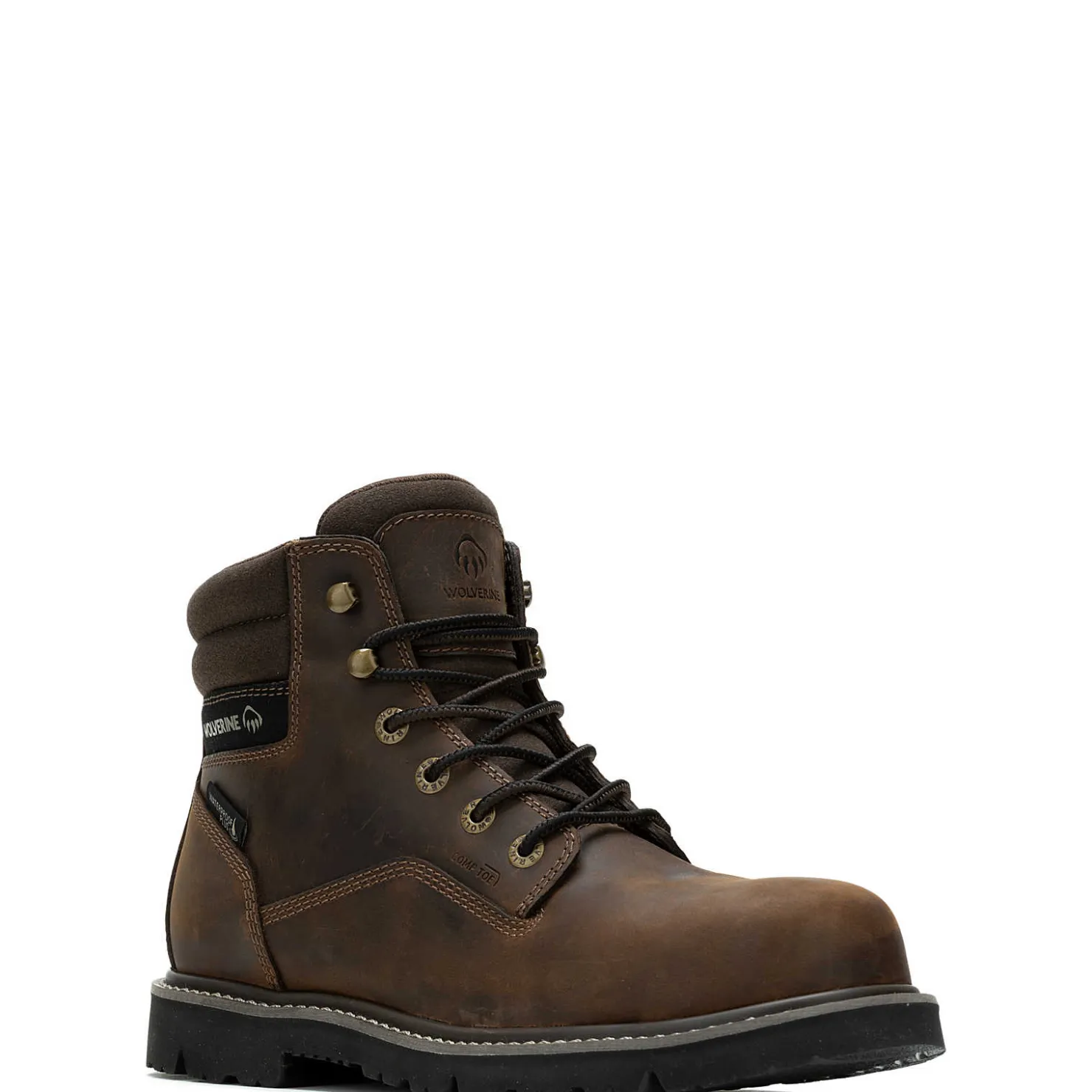 Discount Revival 6" Composite-Toe Work Boot Waterproof|Safety Toe