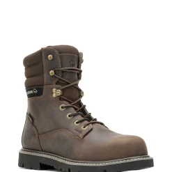 Outlet Revival 8" Composite-Toe Work Boot Waterproof|Safety Toe