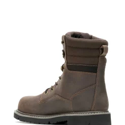 Outlet Revival 8" Composite-Toe Work Boot Waterproof|Safety Toe