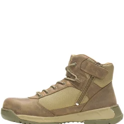 Online Tactical Sport 2 Mid Side Zip Composite Toe EH Women Side Zip|Military