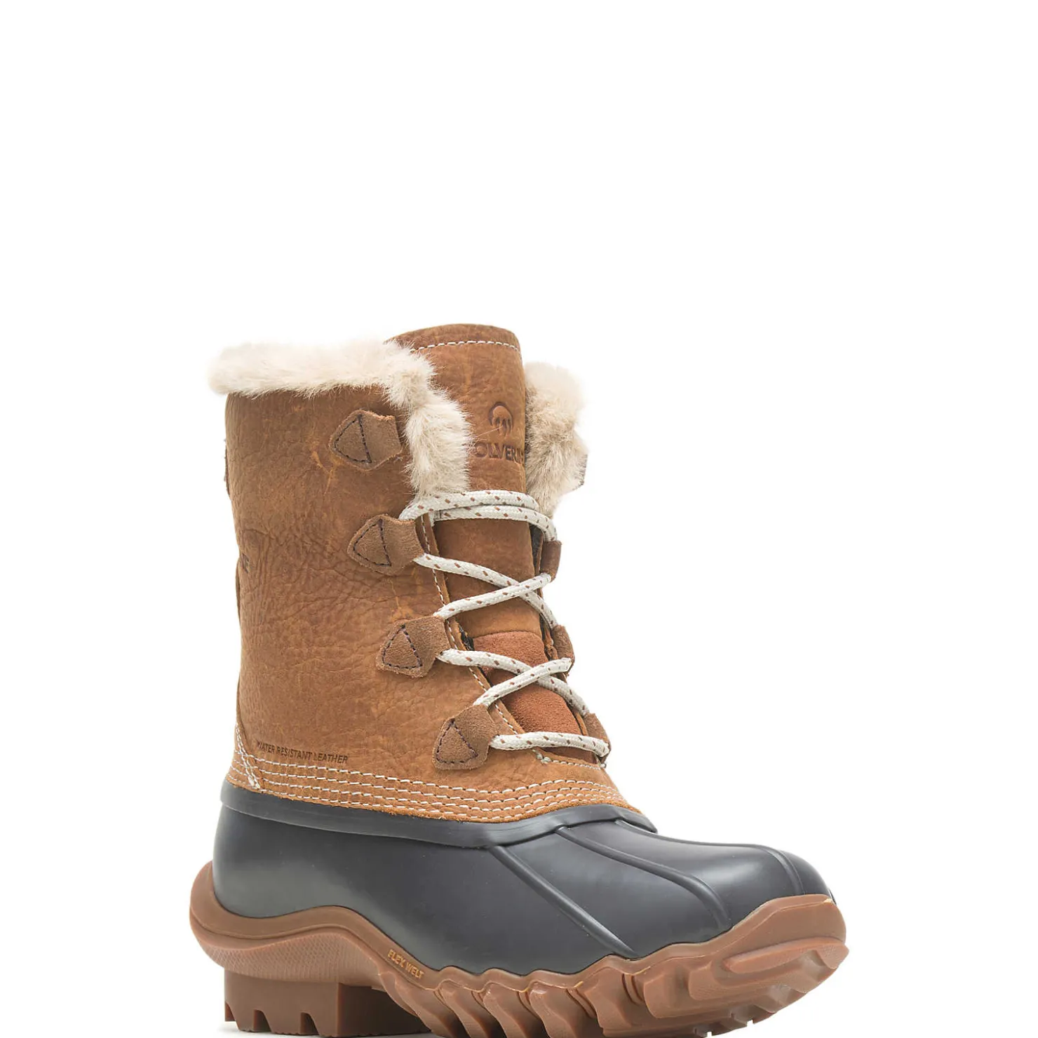 Best Torrent Faux-Fur Tall Duck Boot Women Rain & Snow|Waterproof