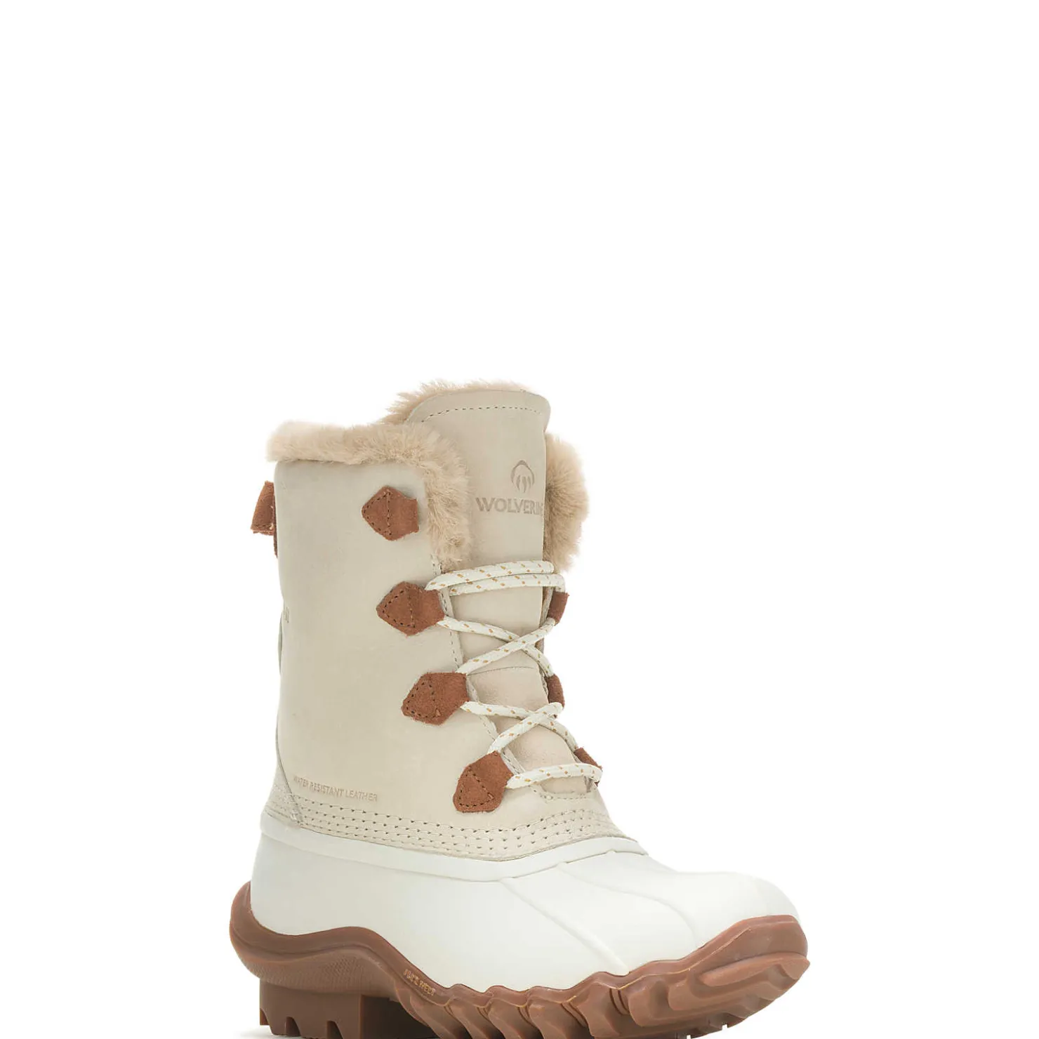 Clearance Torrent Faux-Fur Tall Duck Boot Women Rain & Snow|Waterproof