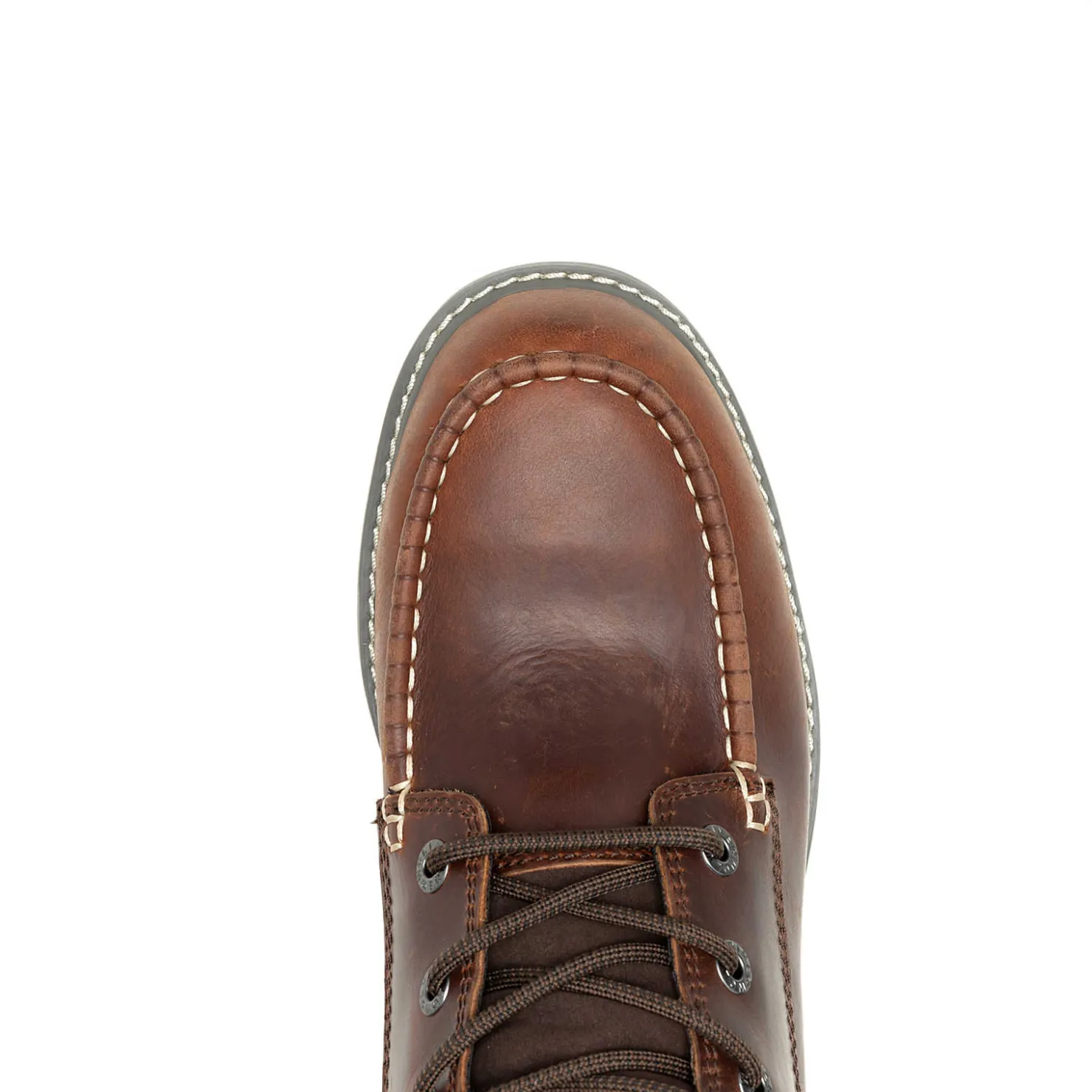 Discount Trade Wedge 6" Moc-Toe Steel-Toe Work Boot Work Boots|Safety Toe