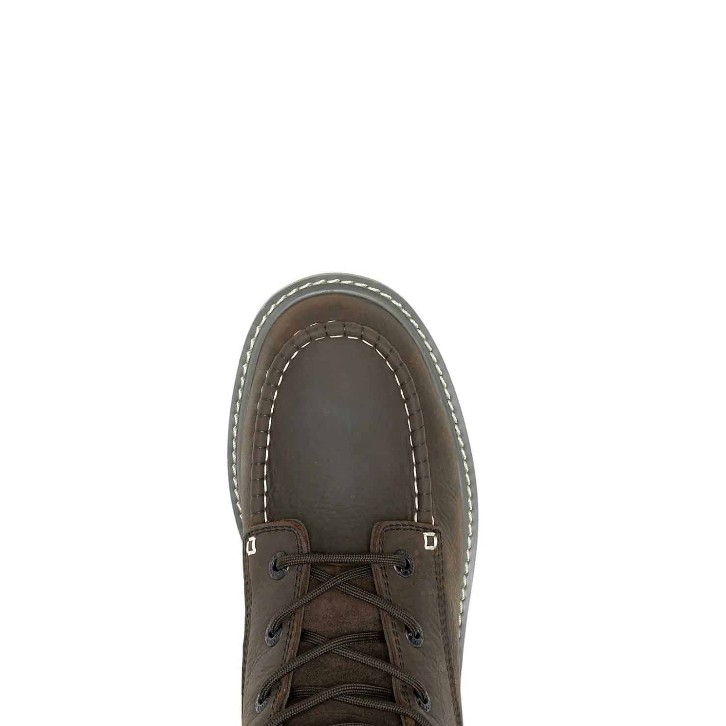 Outlet Trade Wedge 8" Moc-Toe Steel-Toe Work Boot Waterproof|Work Boots
