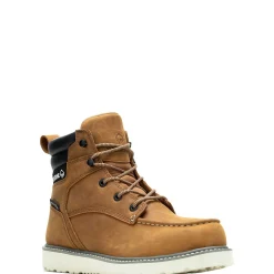 Trade Wedge 6" Moc-Toe Work Boot Waterproof|Soft Toe