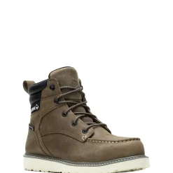Trade Wedge 6" Moc-Toe Work Boot Waterproof|Soft Toe