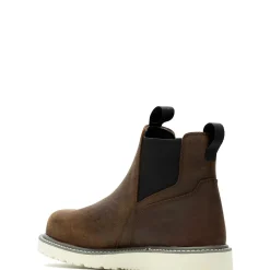 Best Trade Wedge Steel-Toe Work Romeo Waterproof|Work Boots