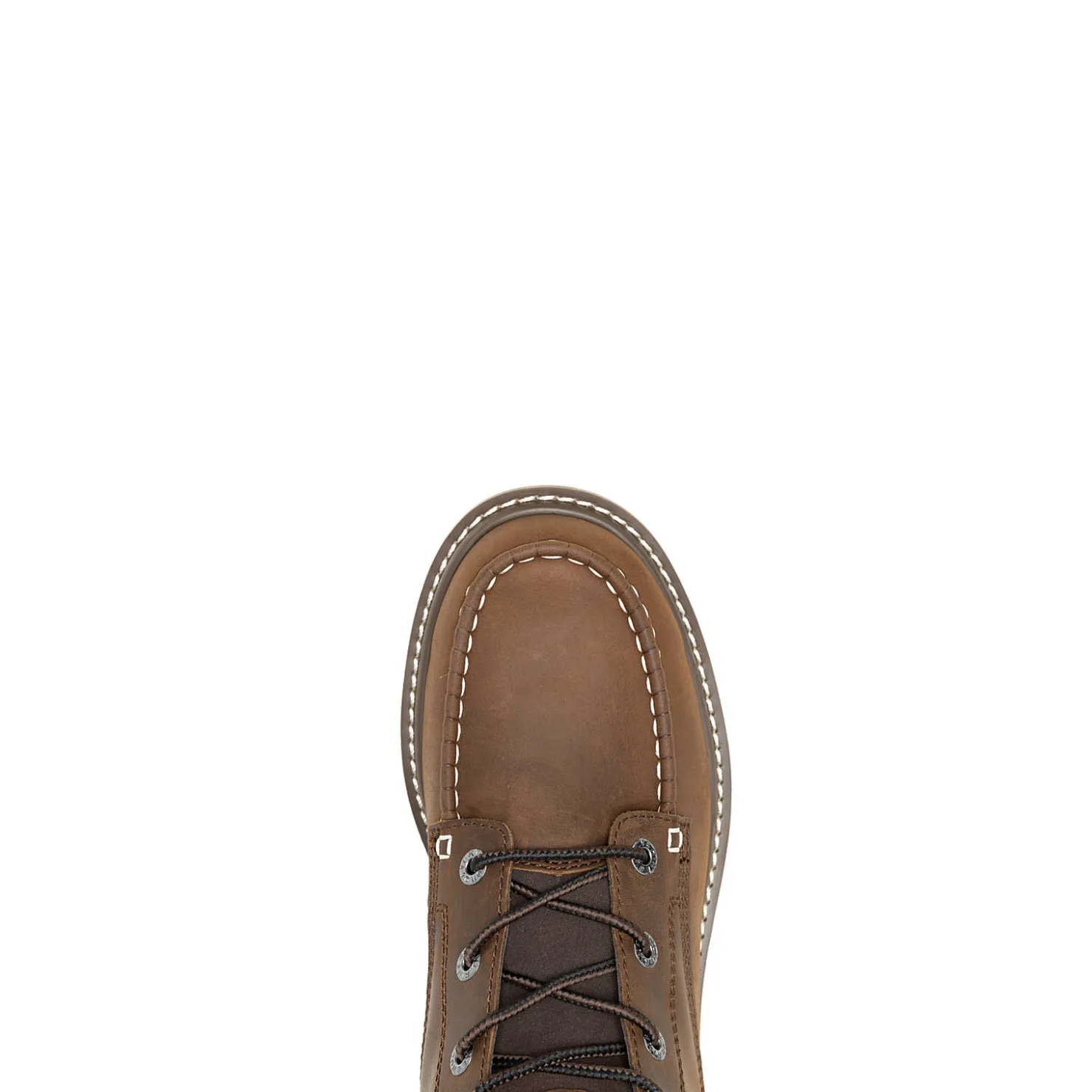 New Trade Wedge Unlined 6" Moc-Toe Work Boot Soft Toe|Work Boots