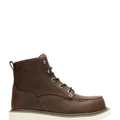 Trade Wedge Unlined 6" Moc-Toe Composite-Toe Work Boot Women Safety Toe|Work Boots