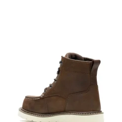 Trade Wedge Unlined 6" Moc-Toe Composite-Toe Work Boot Women Safety Toe|Work Boots