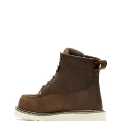 New Trade Wedge Unlined 6" Moc-Toe Composite-Toe Work Boot Safety Toe|Safety Toe