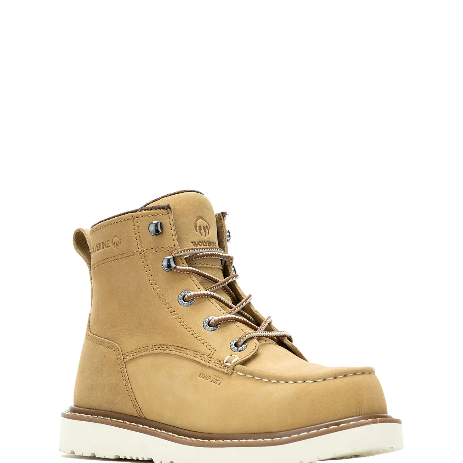 Discount Trade Wedge Unlined 6" Moc-Toe Work Boot Women Work Boots|Boots