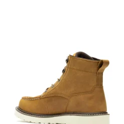 Sale Trade Wedge Unlined 6" Moc-Toe Work Boot Soft Toe|Work Boots