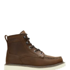 Hot Trade Wedge Unlined 6" Moc-Toe Work Boot Women Work Boots|Boots