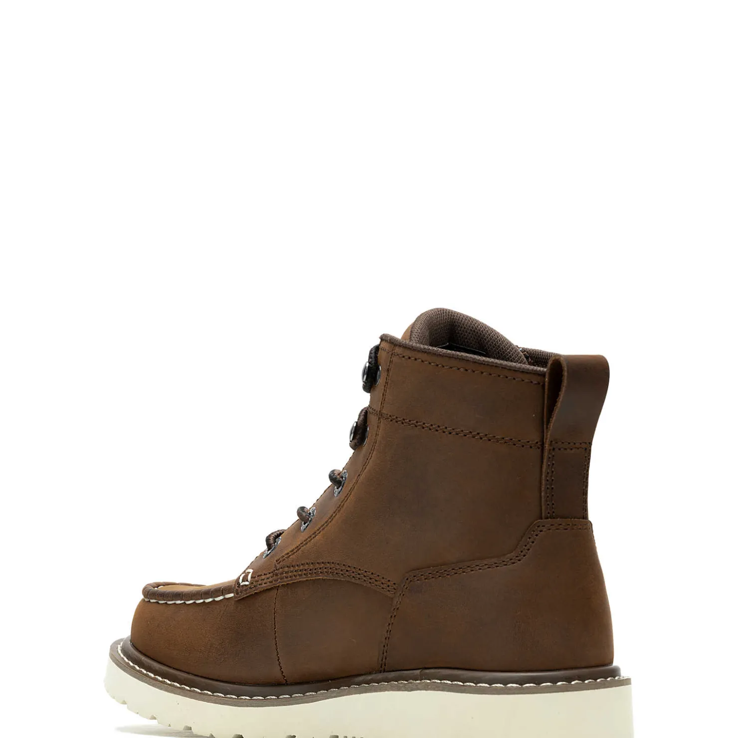 Hot Trade Wedge Unlined 6" Moc-Toe Work Boot Women Work Boots|Boots