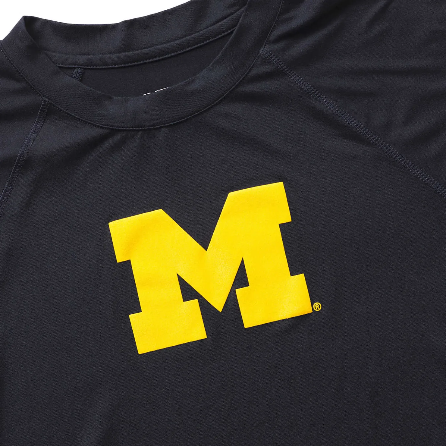 Clearance X Valiant University Of Michigan Sun-Stop Eco Long Sleeve Tee T-Shirts|Work Shirts
